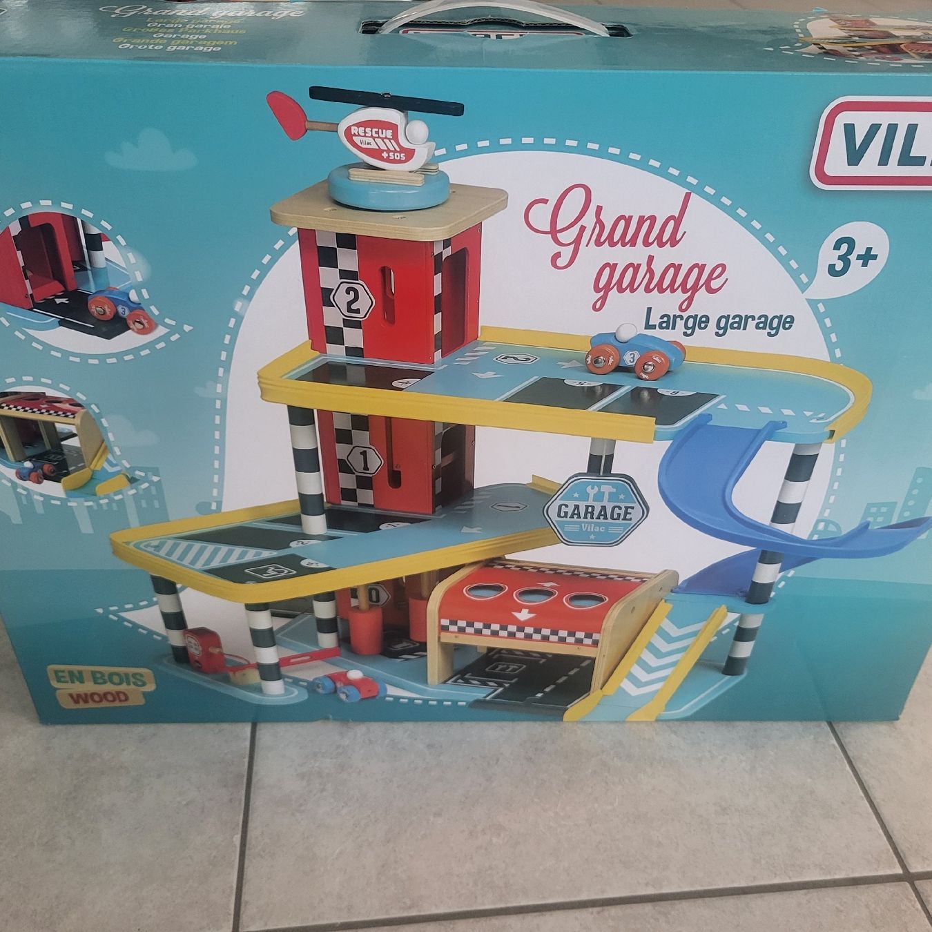 Vilac Giocattoli: Vilac Vilacity Grand Garage – Usato da Andelfingen venduto da StockerRom 7