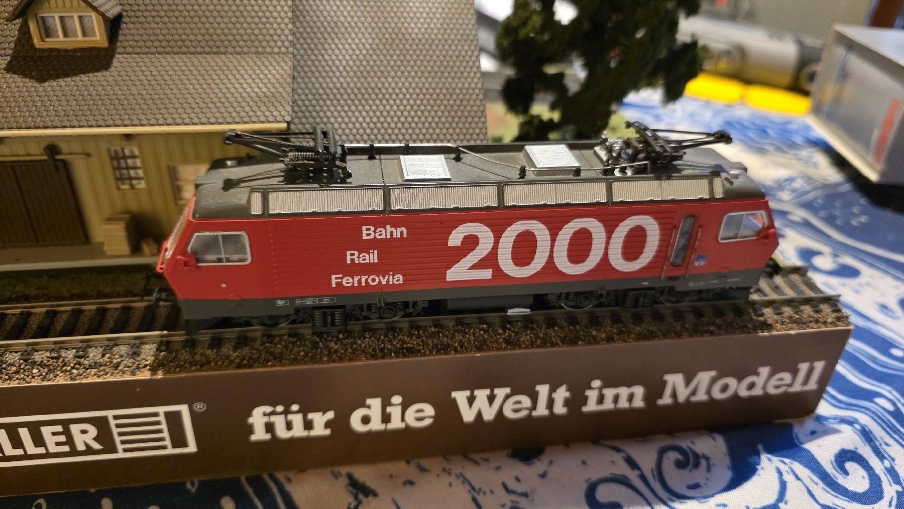 Märklin Modellini di ferrovie: Märklin SBB Bahn 2000 Digital – Usato da Meikirch venduto da Drystan 2
