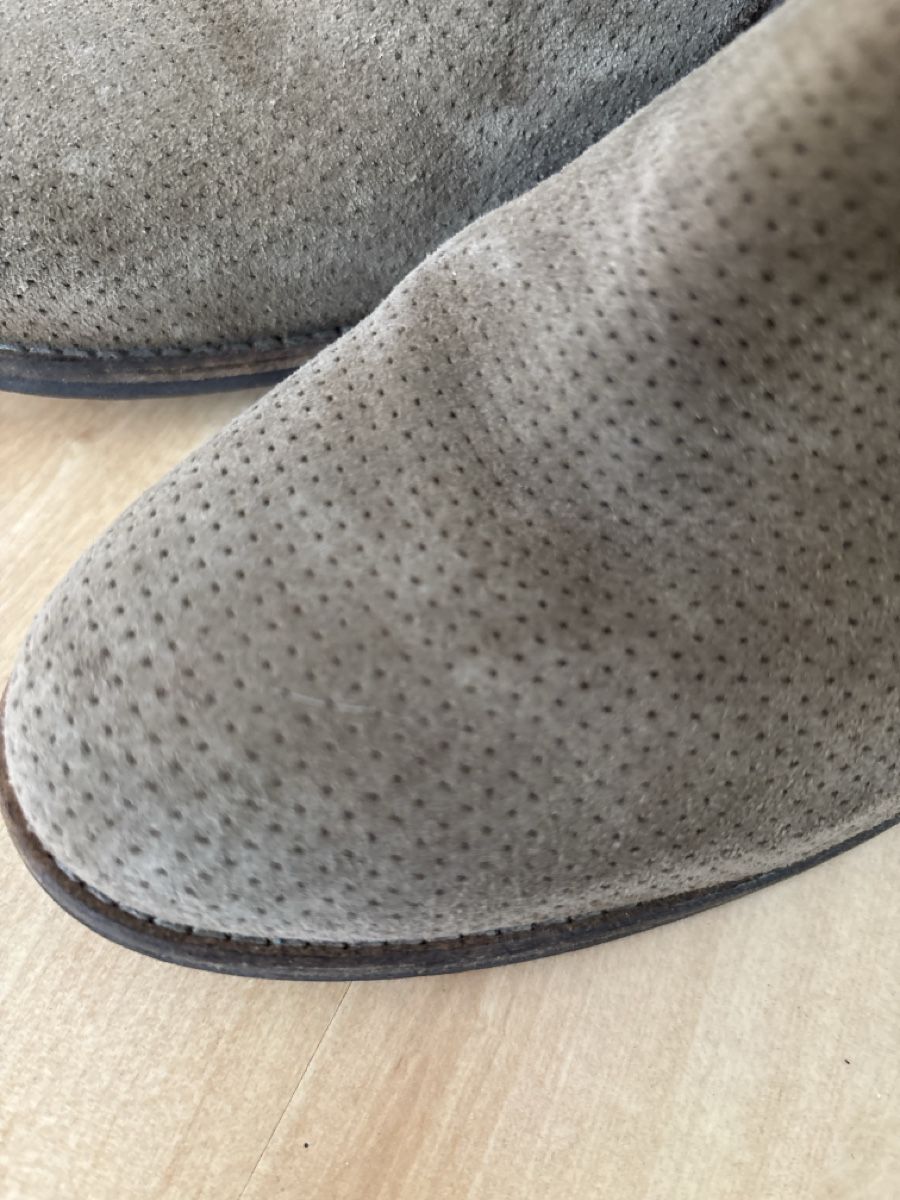 Marc O'Polo Chaussures femmes: Marc O'Polo Wildleder  Boots – D'occasion à langenthal par rundholz7 5