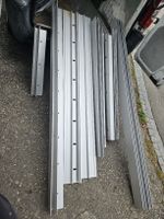 Aluminium Schienen Set gelocht diverse Längen gebraucht