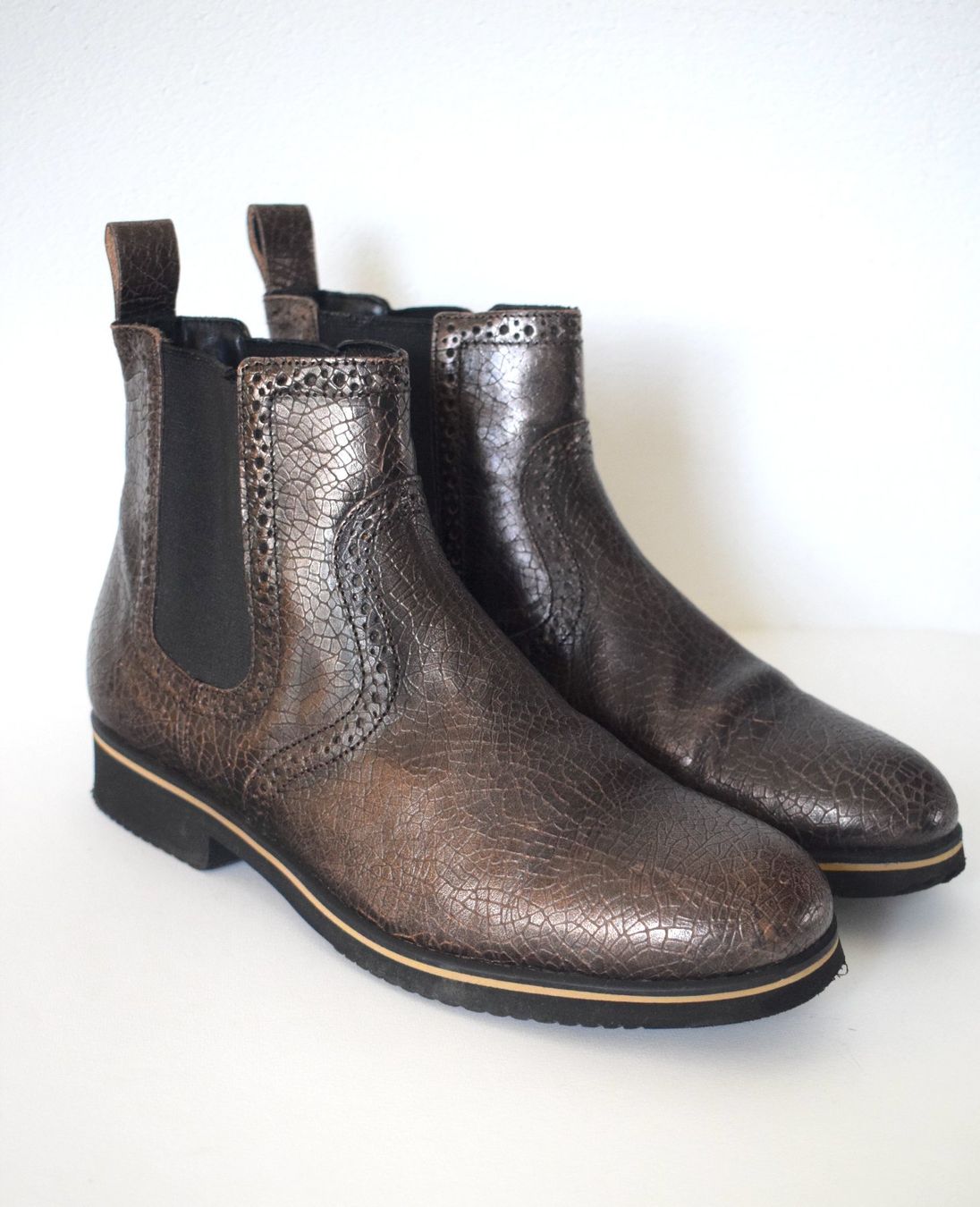 Navyboot Scarpe da donna: NAVYBOOT Bronze 37 Leichte Stiefeletten – Nuovo (secondo la descrizione) da Dulliken venduto da ichwettichhett 3