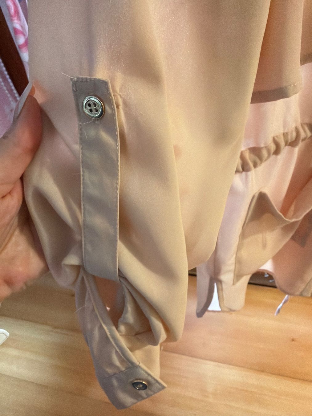 Zebra Camicette: DAMEN BLUSE NEUWERTIG,ALTROSA – Usato da Meienried venduto da ManuelaBoutique 2