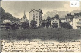 Salvan - Vue generale