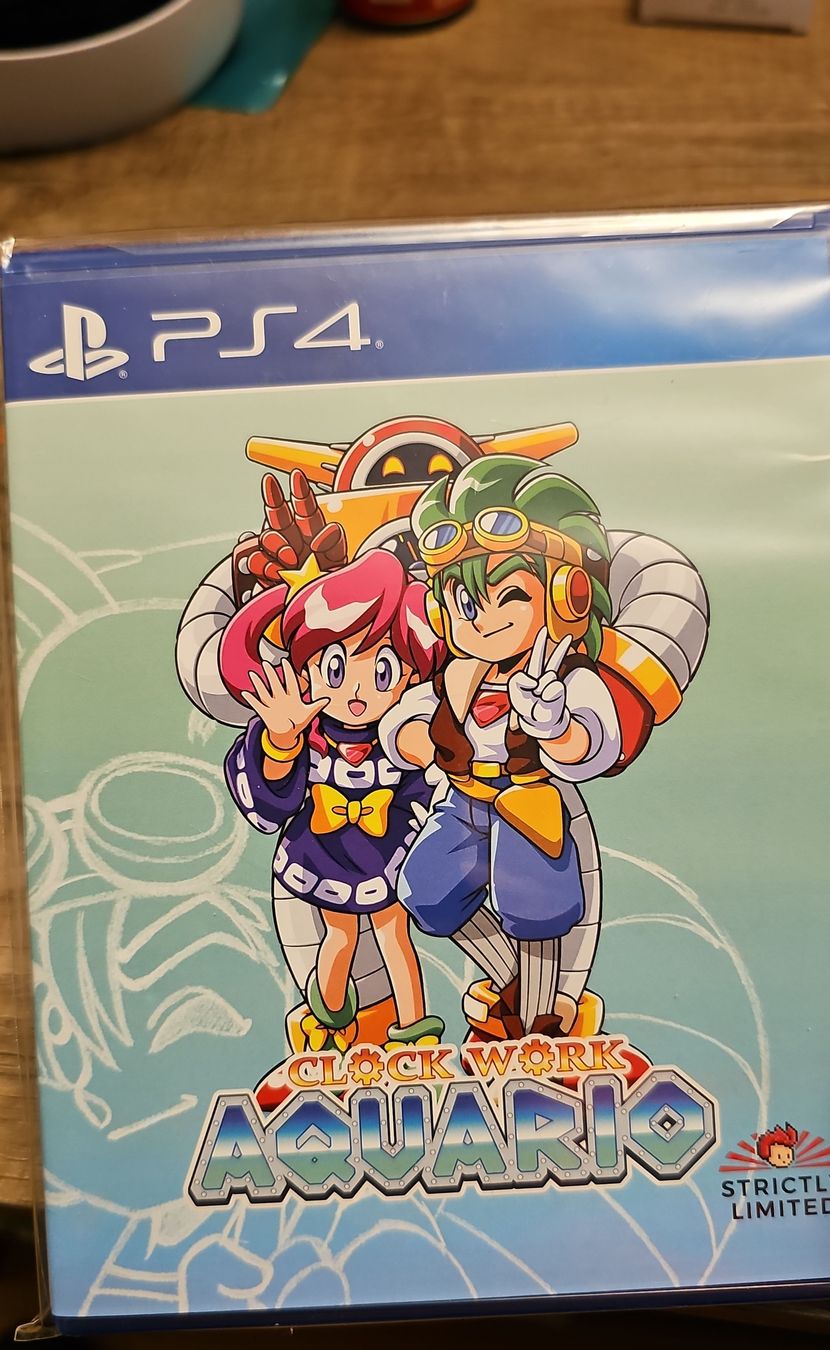 Giochi: Clockwork Aquario - PS4 Strictly Limited Games – Usato da Basel venduto da Bimgbum