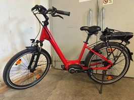 E-Bike TDS Tiefeinsteiger Velo De Ville