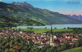 Wallenstadt SG, um 1920