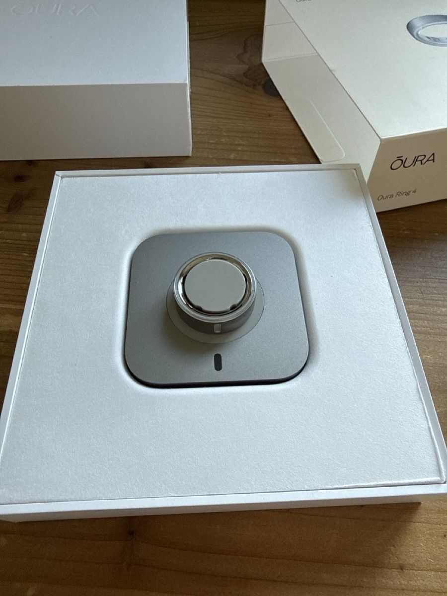 Anelli: Oura Ring 4 Gr. 7 – Nuovo e nell'imballaggio originale da Rossrüti venduto da U_007 2