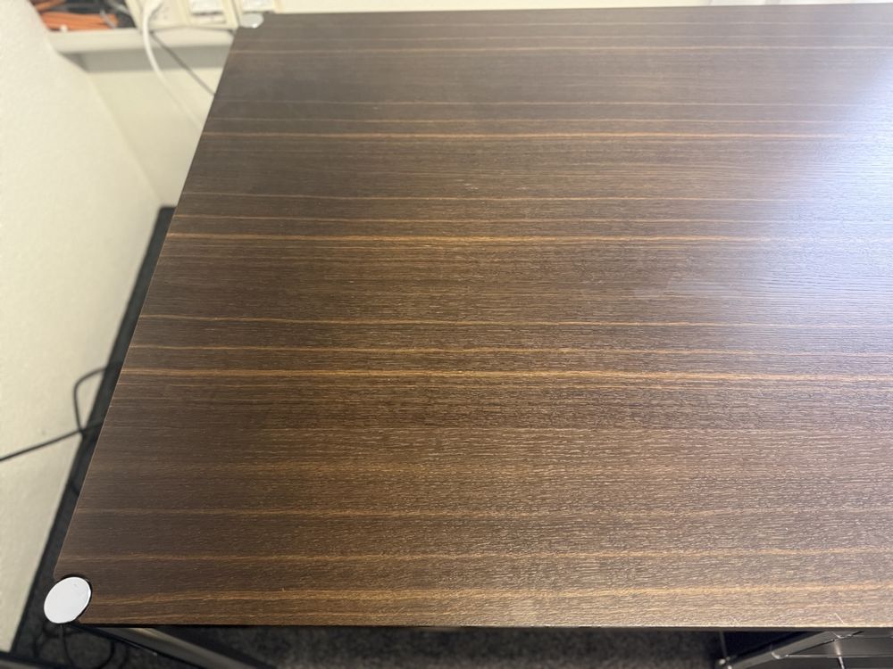 Scrivanie: Grosser Schreibtisch mit Holzoptik - Ideal fürs Homeoffice – Usato da Eich venduto da gabriela1977 3