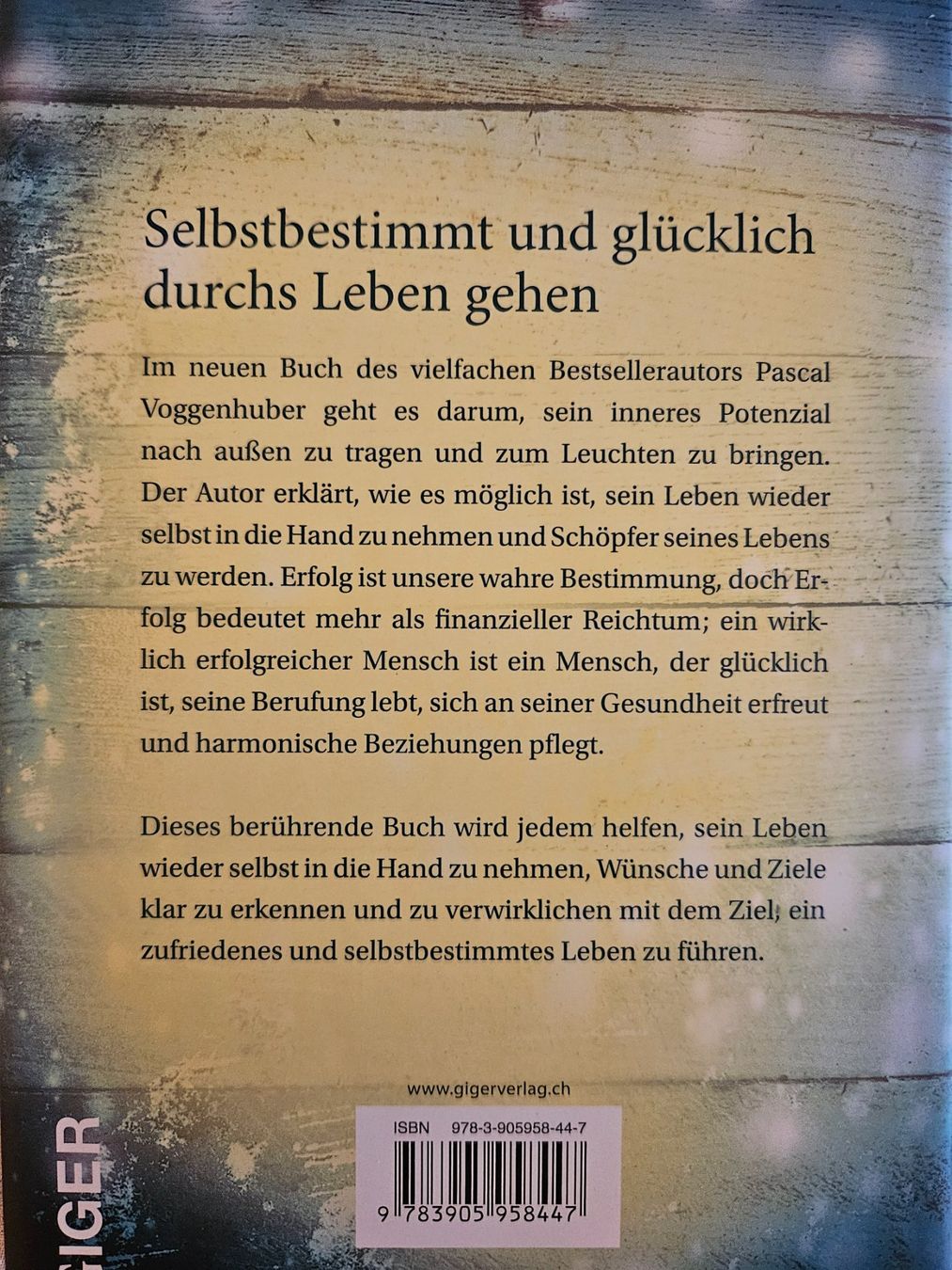 Libri: Pascal Voggenhuber Bücher Set – Usato da Wittenbach venduto da anzo4 5