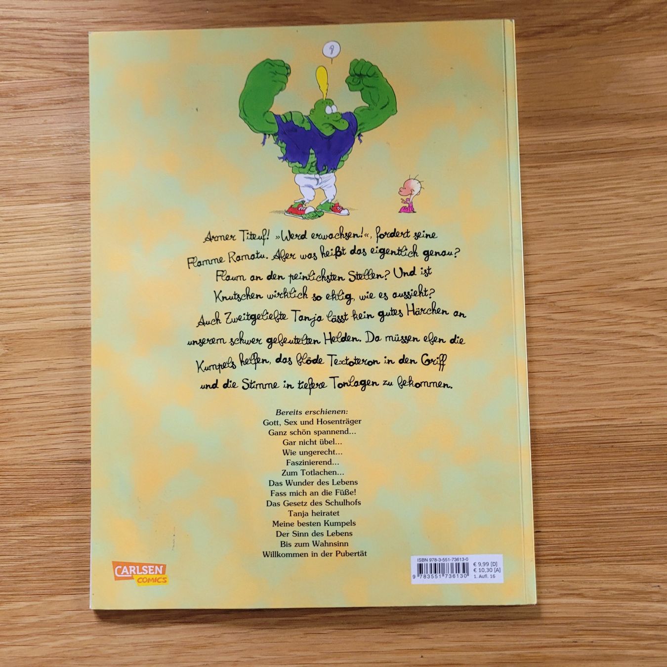 Fumetti: BD Titeuf Tome 13 Deutsch – Usato da Biel/Bienne venduto da Destockweb 4