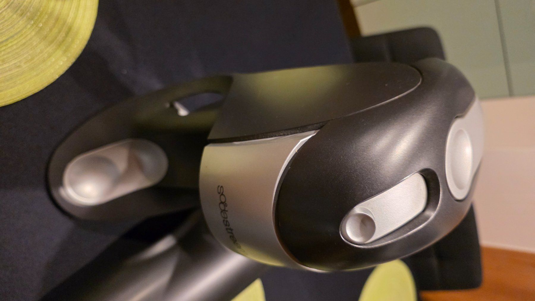 SodaStream machine à eau pétillante avec deux bouteilles (Gebraucht) in ...