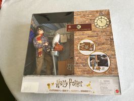 Harry Potter Puppe, Gleis 9 3/4, Sammlerstück, neu!