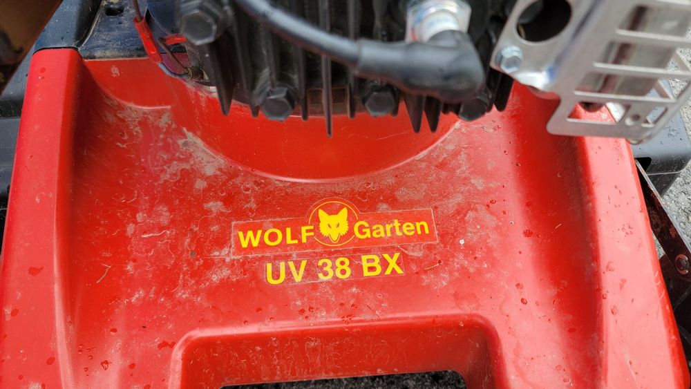 Vertikutierer, Rasenlüfter Wolf UV38BX, UV 38 BX Kaufen auf Ricardo