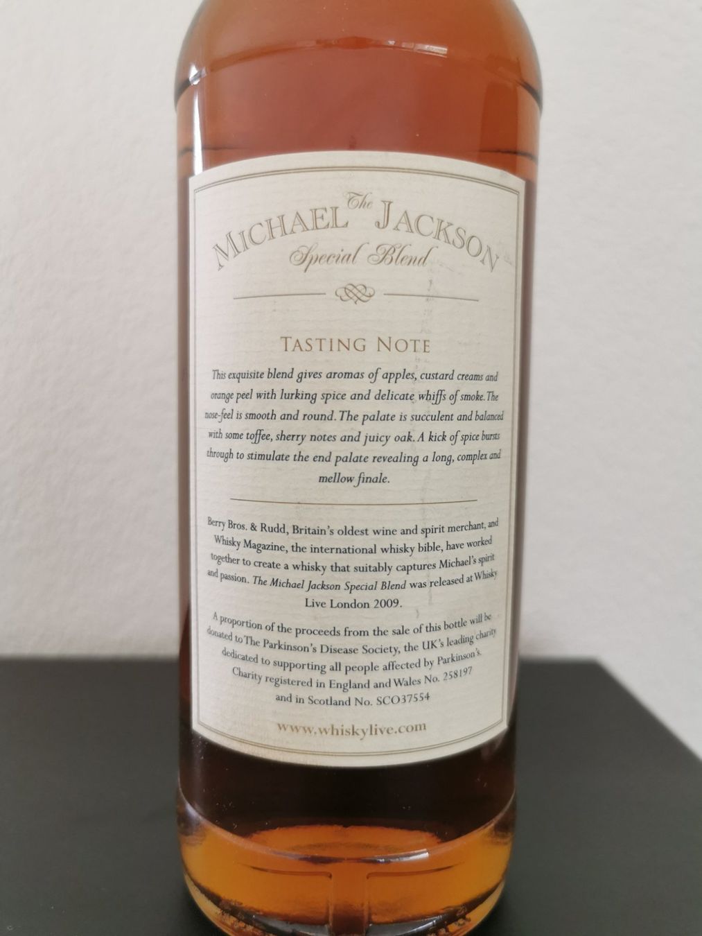 Bevande alcoliche: Michael Jackson Special Blend – Usato da Diessenhofen venduto da Fritchi 1