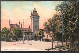 ^Zürich , Schweiz. Landesmuseum , gel . 1905