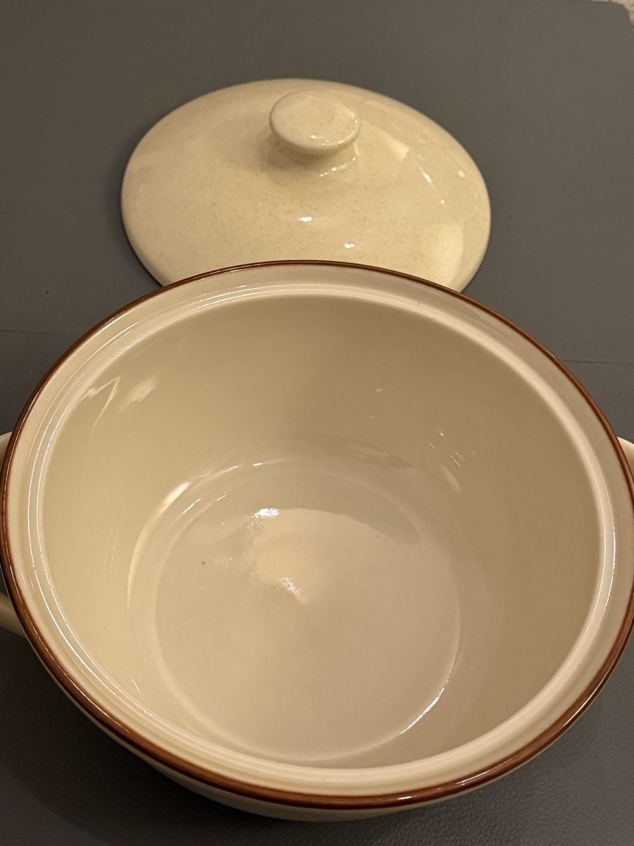 Rössler Pentole: Original Design Rössler Topf SuppenTopf Gemüsetopf – Usato da Deitingen venduto da Himhip 1