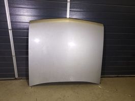 Alfa 6 Motorhaube silber met. mit Zierstäbe