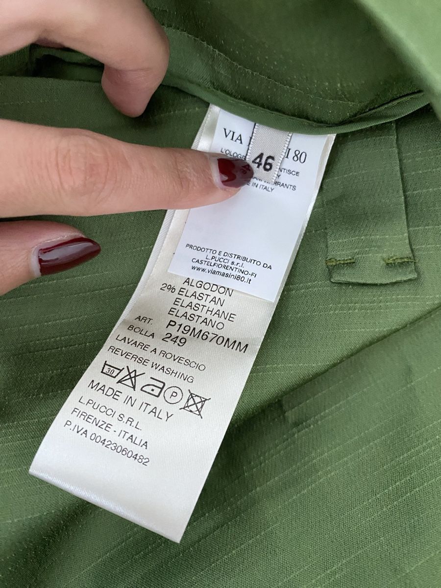 Hosen: Via Masini 80 Hose, Grösse 40 – Gebraucht aus Winterthur von marisole4 4