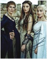 GAME OF THRONES - (CAST) handsigniert (20x25cm) mit COA