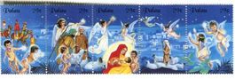 Briefmarken "Weihnachten". Palau
