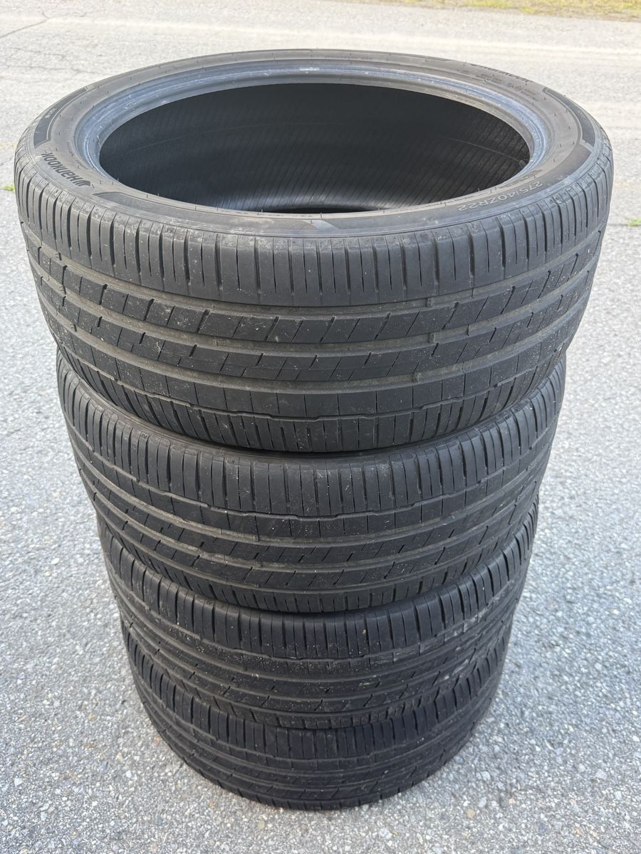 Tutti pezzi di ricambio auto: 275 40 22 Hankook Sommerpneu – Usato da Teufen AR venduto da mer4.ch
