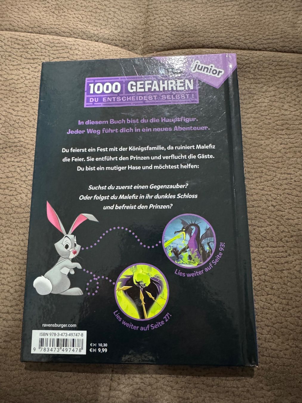 Libri: Fabian Lenk -  Der Fluch der bösen Fee – Usato da Dietikon venduto da MuNathy 1