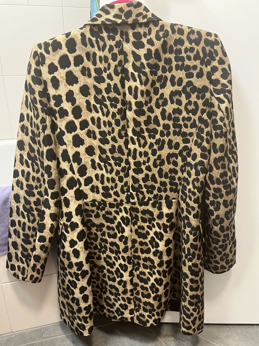 Zara Giacche: Leopard Blazer Grösse M – Nuovo (secondo la descrizione) da Zürich venduto da aaaaaaaaa00 1
