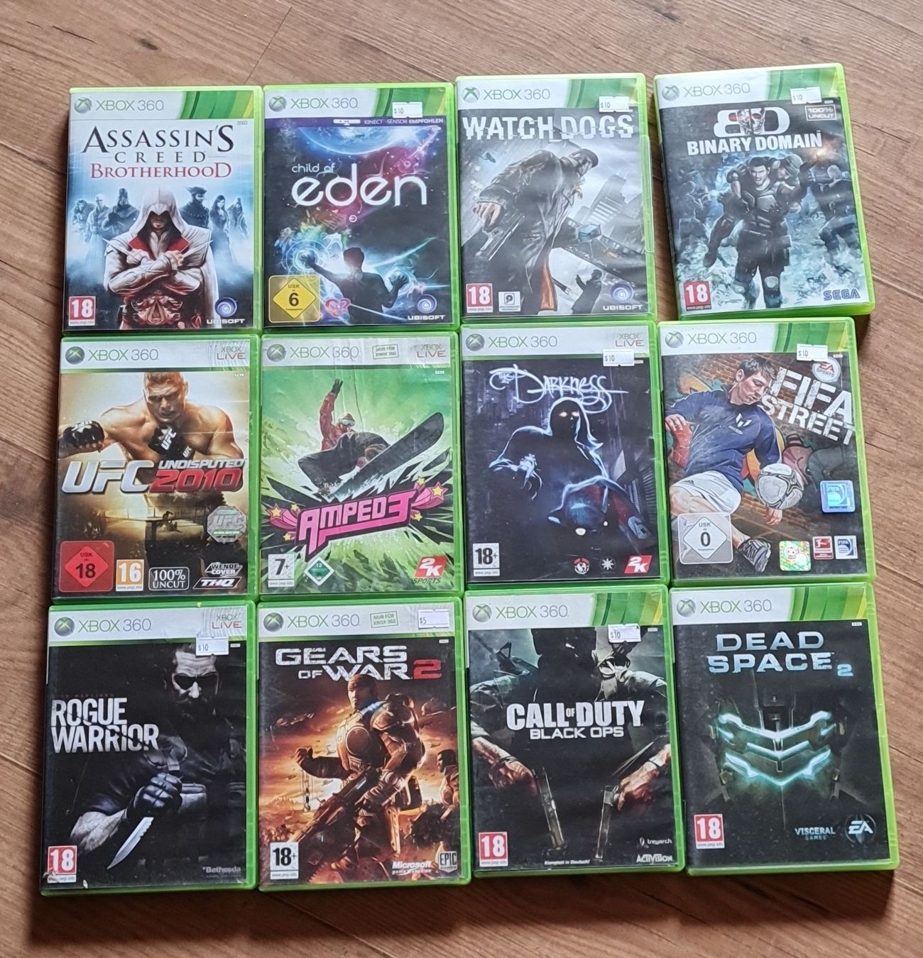 Spiele: XBox 360 Sammlung  – Gebraucht aus Münsingen von Cuci31