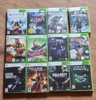 XBox 360 Sammlung 
