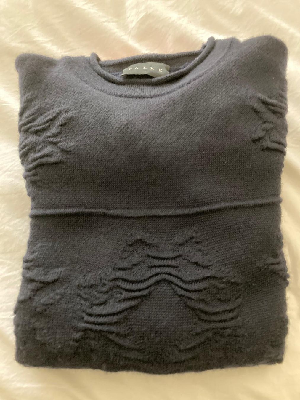 Falke Maglioni & Felpe: Pullover Men FALKE Marine Blue – Usato da Zürich venduto da aygo_a 2