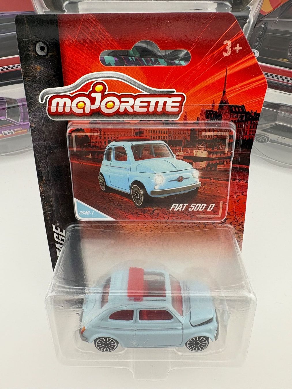 Majorette Modellini d'auto: Majorette Fiat 500 D Vintage – Nuovo e nell'imballaggio originale da Flawil venduto da HeisseReifen 1