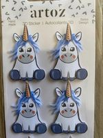 neuer 3-D Sticker von Artoz