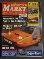 Oldtimer Markt 3/98 Bond Bug Honda CBX 190 SL Ford 15 M xa