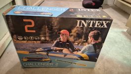 Bateau gonflable Intex Challenger 2 – Neuf jamais utilisé