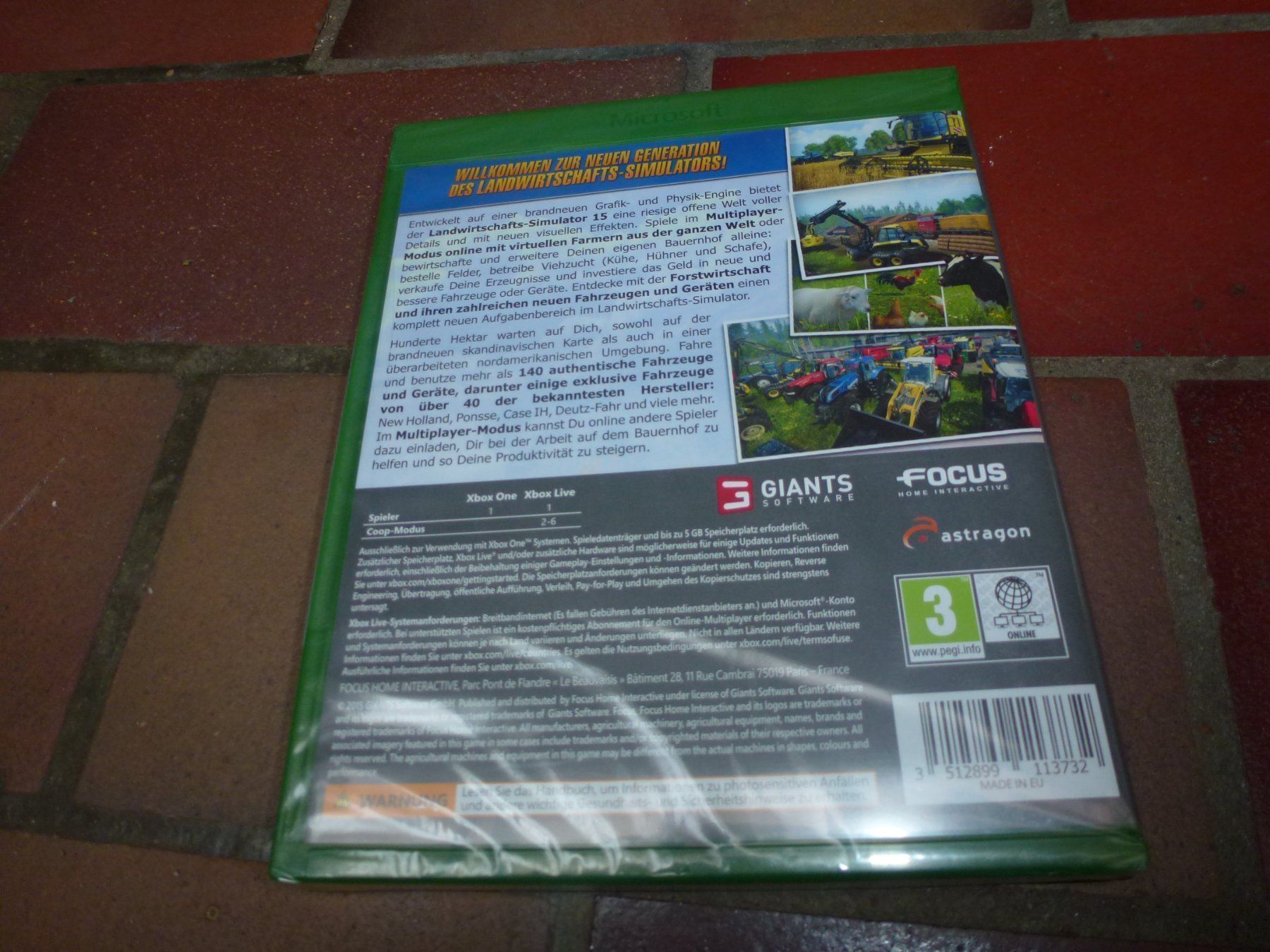 Giochi: Landwirtschafts-Simulator 15 XBOX ONE NEUWARE – Nuovo e nell'imballaggio originale da Olten venduto da Disc-Ausverkauf 1