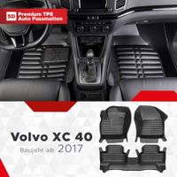 5D Premium Auto Fussmatten für Volvo XC 40 Baujahr ab 2017