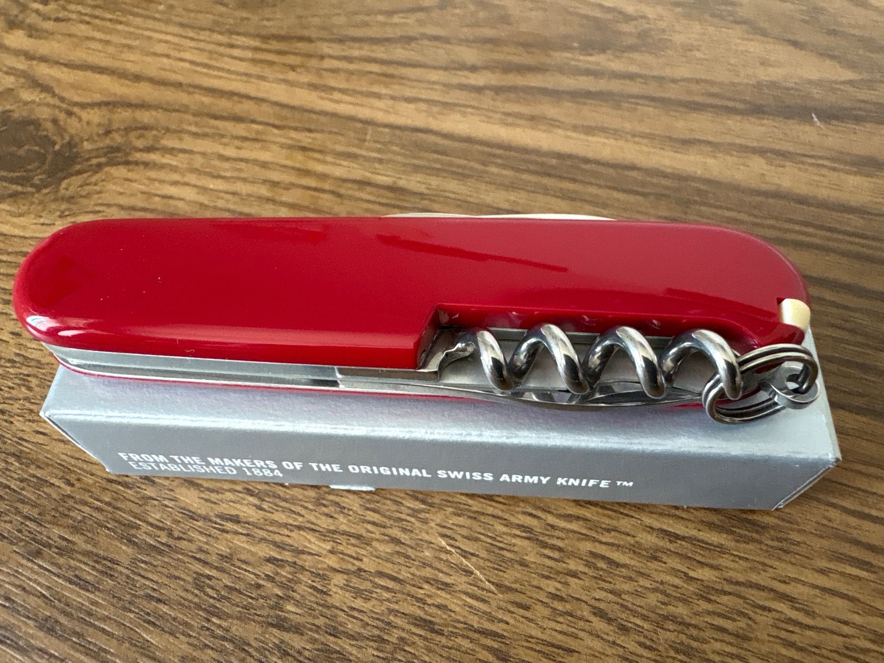 Victorinox Taschenmesser: VICTORINOX - Spartan - Sackmesser – Gebraucht aus Andwil SG von Rainboli 9
