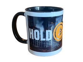2 Bitcoin (crypo)-Tasse mit Sublimationsbeschichtung!