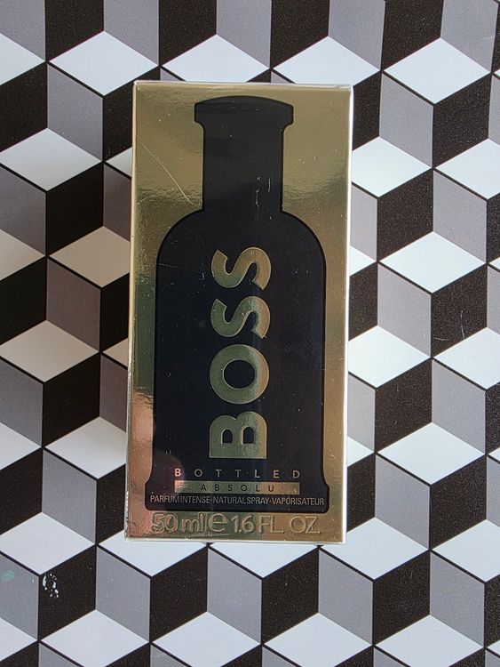 Hugo Boss Bottled Absolu Parfum Intense 50ml 100% Orginal (Neu und ...