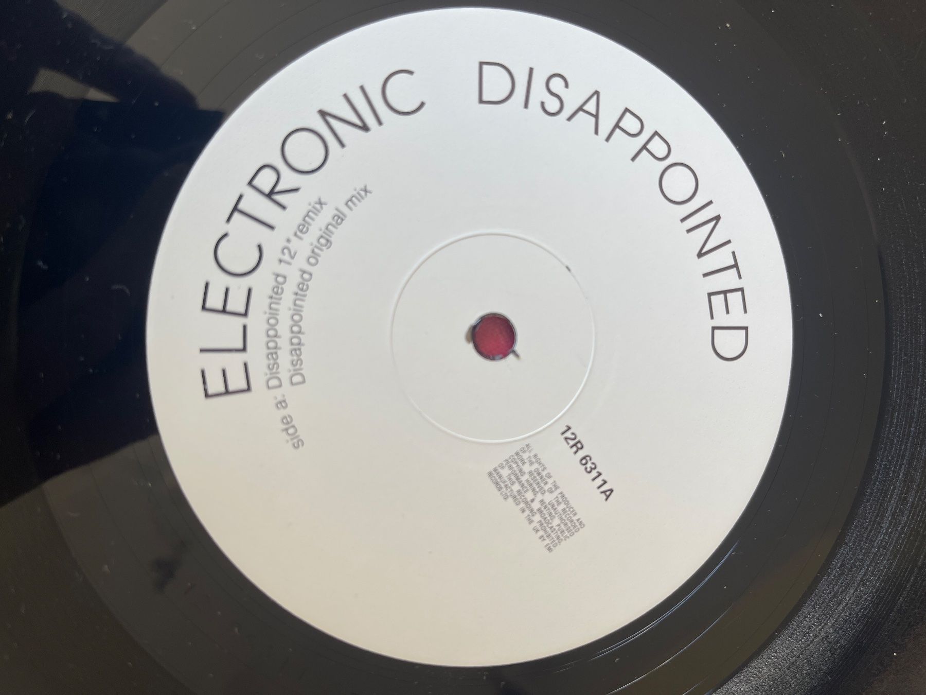 Vinyles: A528/ELECTRONIC DISAPPOINTED 12" – D'occasion à Frutigen par Philippe_jsp 2