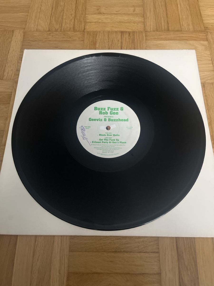 Dischi in vinile: Buzz Fuzz & Rob Gee Gabber / Hardcore Vinyl – Usato da Wangen b. Olten venduto da break72 3
