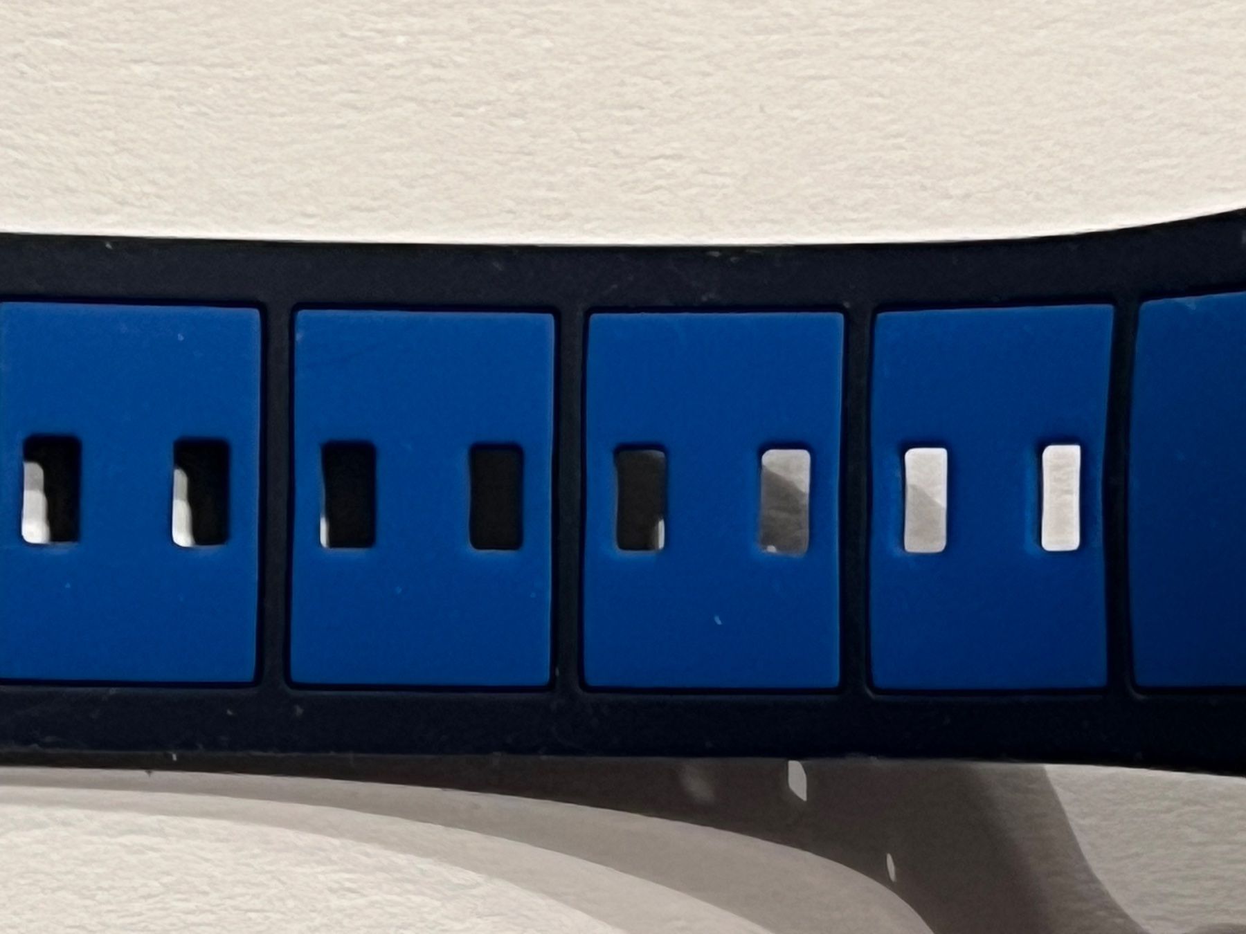 Swatch Orologi: Swatch Touch Zero One SUBZERO Blue Activity Uhr Swiss – Nuovo (secondo la descrizione) da Oberhofen Thun'see venduto da SwissTreasure 4