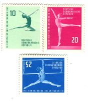 Briefmarken "Sport". DDR