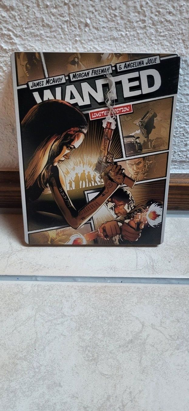 Tutti i DVDs: Blu Ray – Wanted Steelbook – Usato da Münsingen venduto da Heroism2010
