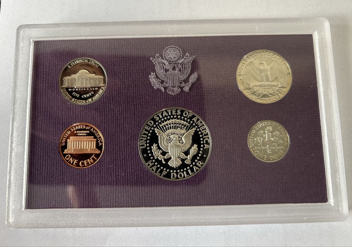 Toutes les monnaies: US 1987 S-Proof Mint Set – Neuf avec emballage d'origine à Zürich par Sophie0569 1