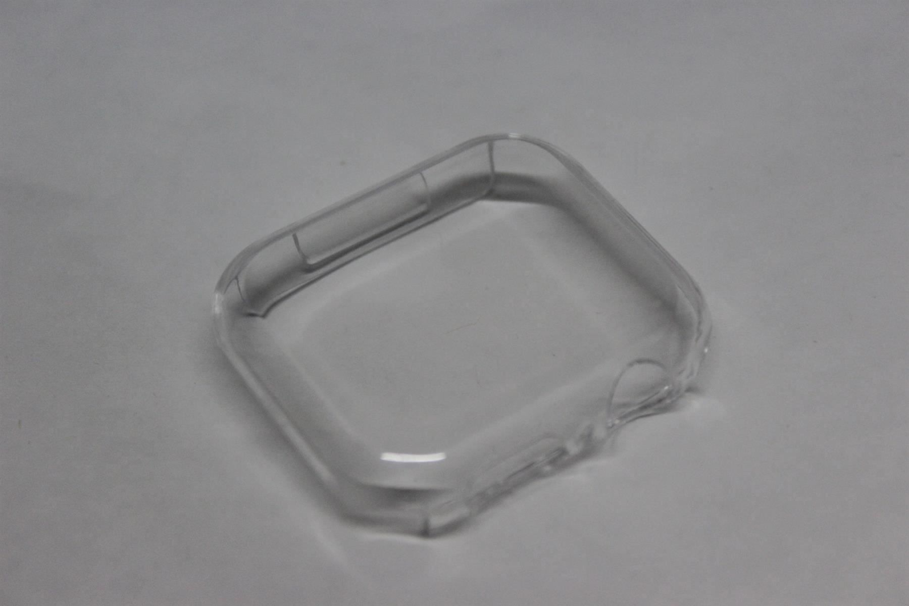 Cover & Protezioni schermo: Transparent Apple watch 44mm Cover – Nuovo (secondo la descrizione) da Kirchdorf AG venduto da Restposten110
