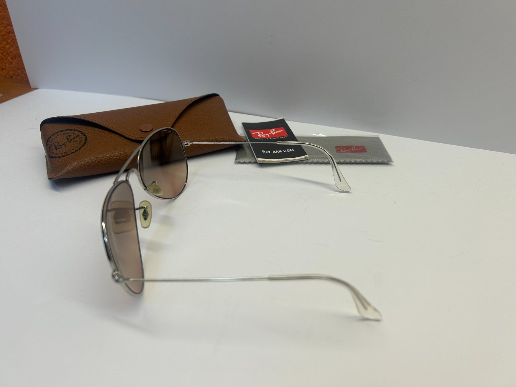 Ray-Ban Occhiali & Lenti: Ray Ban Pilot Aviator – Nuovo (secondo la descrizione) da Soyhières venduto da Maponos 3