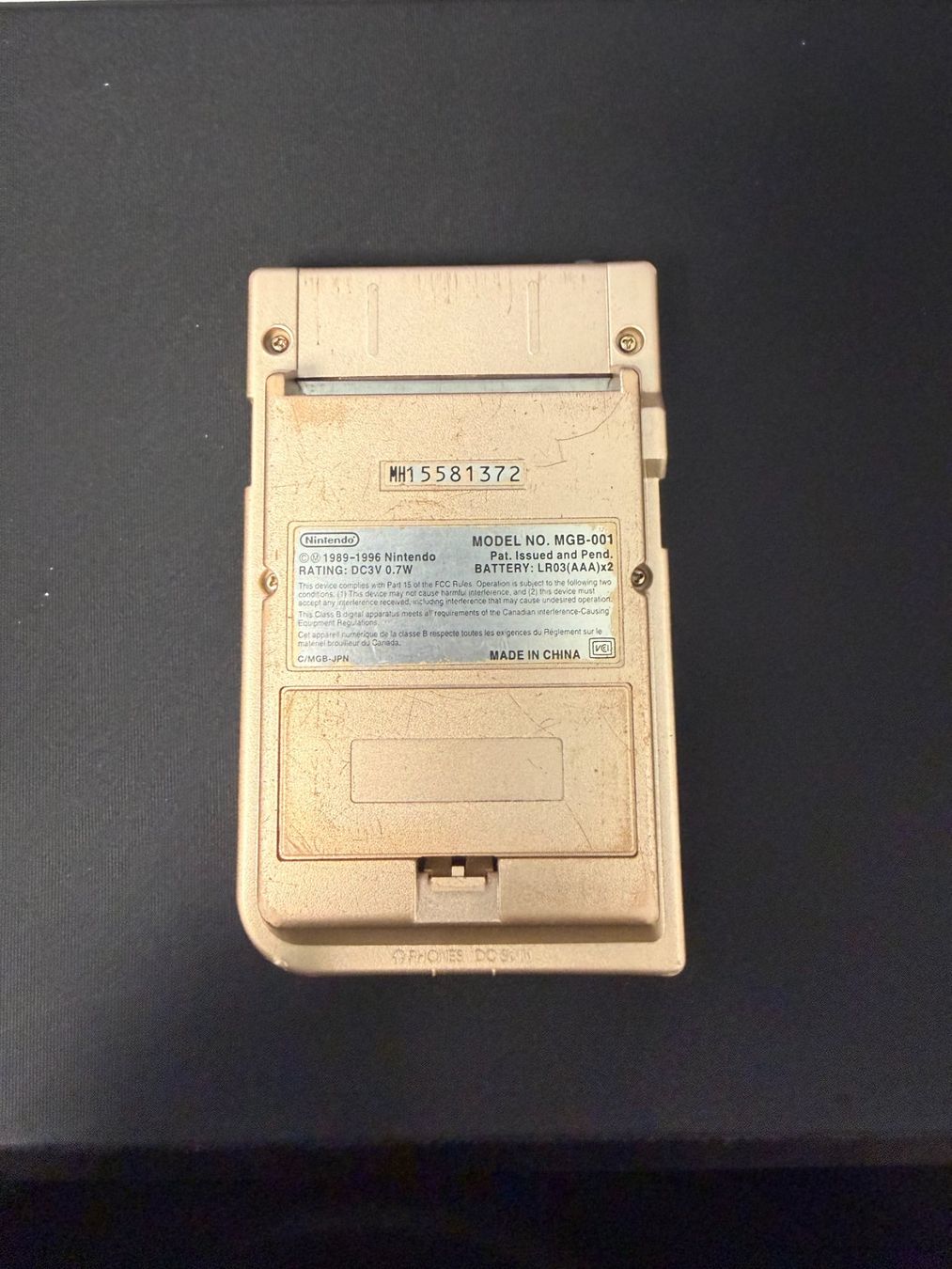 Nintendo Console: Nintendo Game Boy Pocket Gold - Console – Usato da Pont-de-la-Morge venduto da Darfal 1