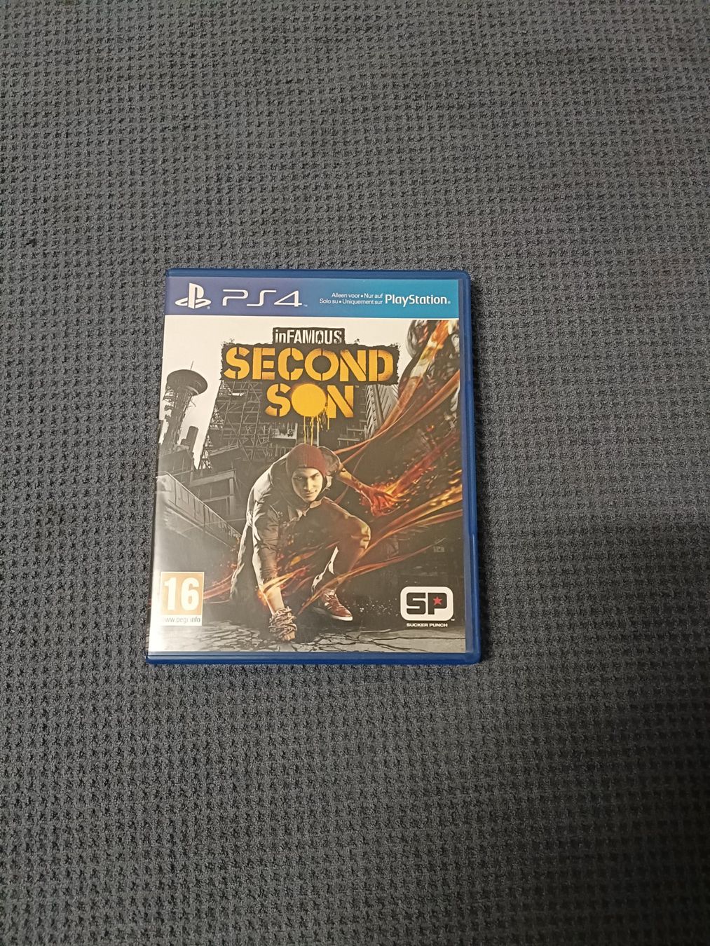 Sony Giochi: Infamous Second Son für Playstation 4 – Usato da Gipf-Oberfrick venduto da Konsolen_Colin
