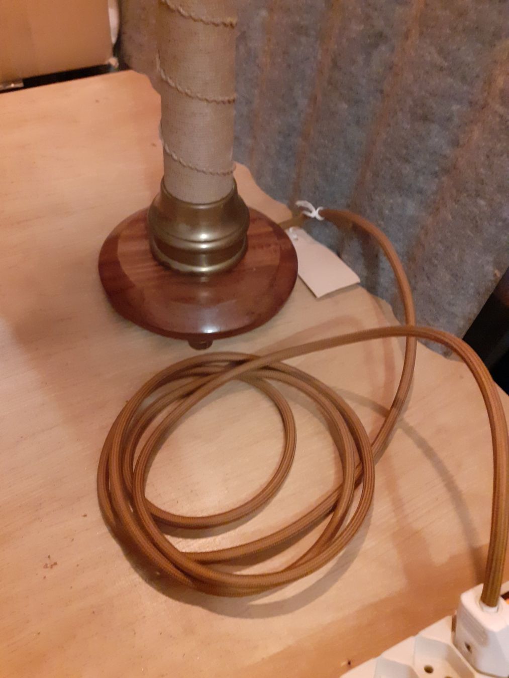 Lampade: Lampe Unikat – Usato da Zürich venduto da Crocuda 4